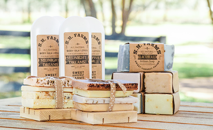 Artisan Lotions and Soaps
